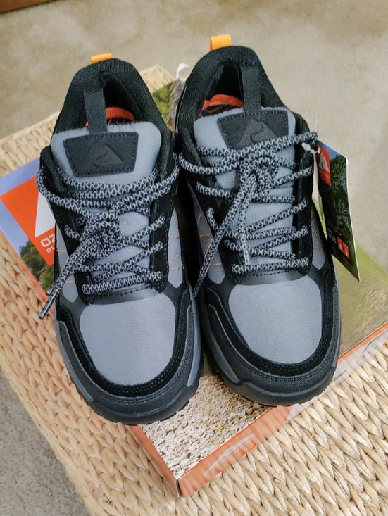 Ozark Trail Other - Ozark Trail Gray and Black And Orange Men's  Hikers